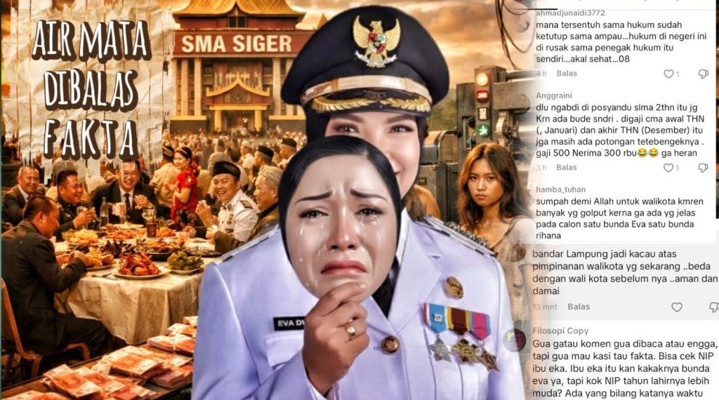 SMA Siger dan Krisis Kepercayaan Publik terhadap Pemkot Bandar Lampung