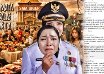 SMA Siger dan Krisis Kepercayaan Publik terhadap Pemkot Bandar Lampung