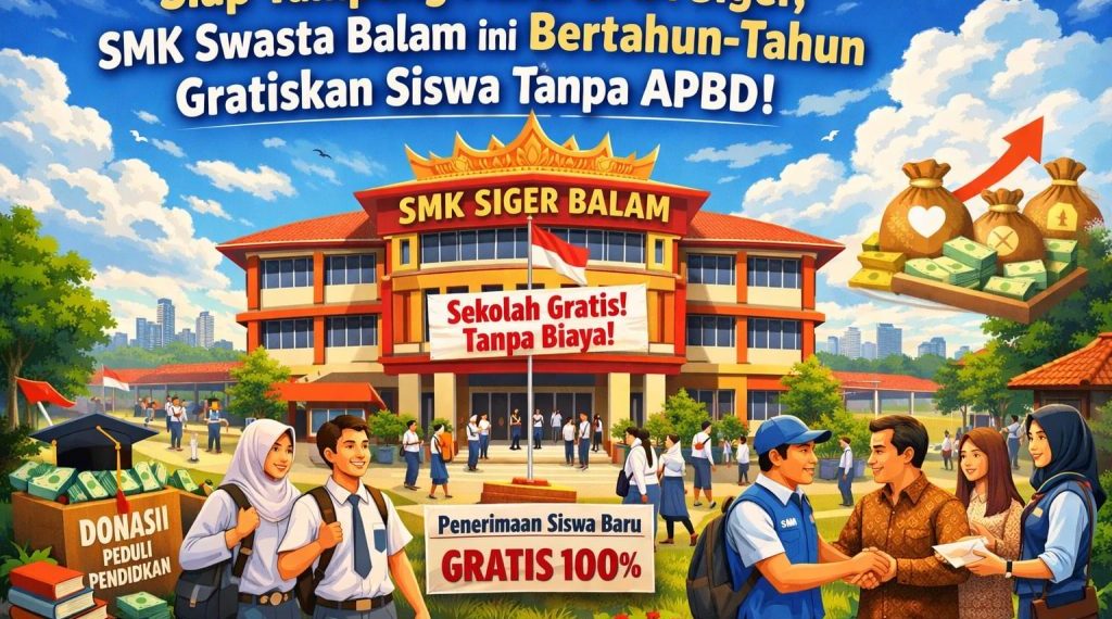 Verifikasi SMA Siger berjalan, SMK swasta siapkan opsi pendidikan gratis