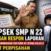 Kepsek SMPN 22 Bandar Lampung Disorot Usai Laporan Sumbangan Tak Terjawab