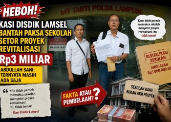 Abdullah Sani Minta Bupati Turun Tangan Soal Dugaan Setoran Proyek Sekolah