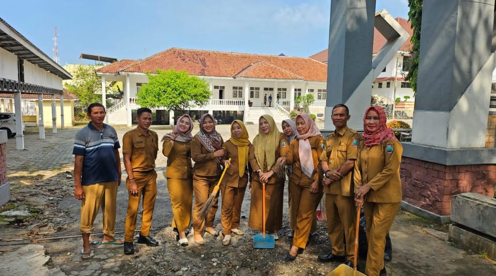 GERTAK Helau Jadi Momentum Pererat Kekompakan Pegawai DPRD Lampung Selatan