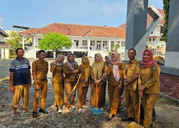 GERTAK Helau Jadi Momentum Pererat Kekompakan Pegawai DPRD Lampung Selatan