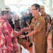 Warga Gading Rejo Terima Bantuan Pangan dari Pemerintah Kabupaten Pringsewu