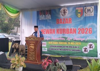 Pemkab Tanggamus Perkuat Sektor Peternakan Lewat Bazar Hewan Qurban 2026