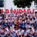 Semangat Literasi! Siswa SMAN 1 Bandar Lampung Ramai Sambut Pembagian Majalah Gratis