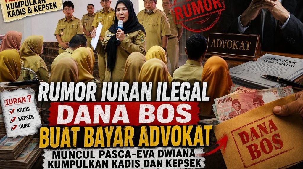 Heboh Dugaan Iuran Sekolah untuk Advokat, Dunia Pendidikan Bandar Lampung Disorot