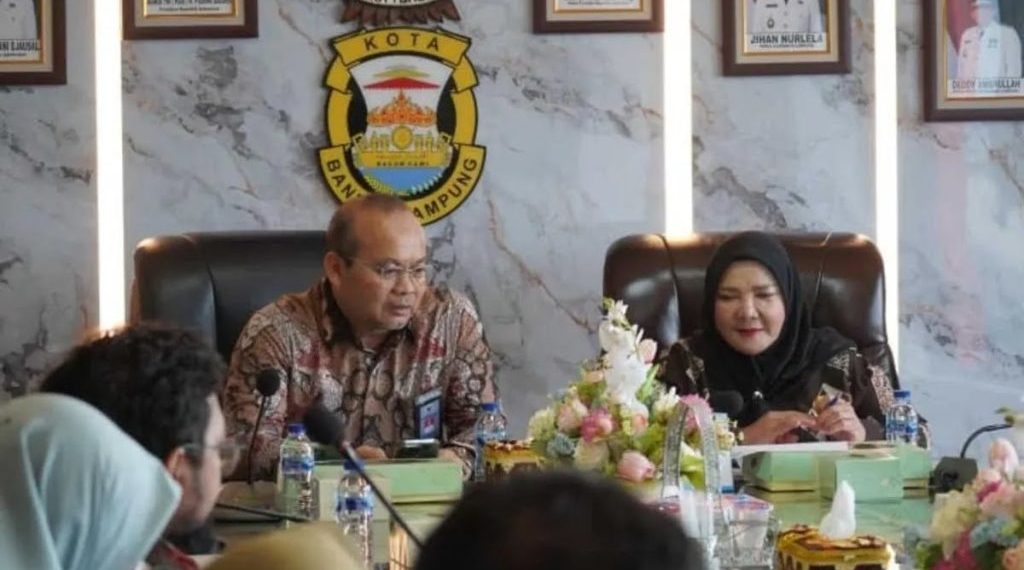 Dana Hibah Pendidikan Jadi Perhatian, Pemkot Bandar Lampung Tetap Kantongi WTP