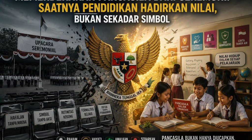 Pancasila di Ruang Kelas: Mengakhiri Perundungan, Membuka Akses Pendidikan yang Adil
