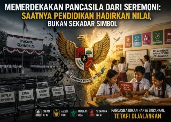 Pancasila di Ruang Kelas: Mengakhiri Perundungan, Membuka Akses Pendidikan yang Adil