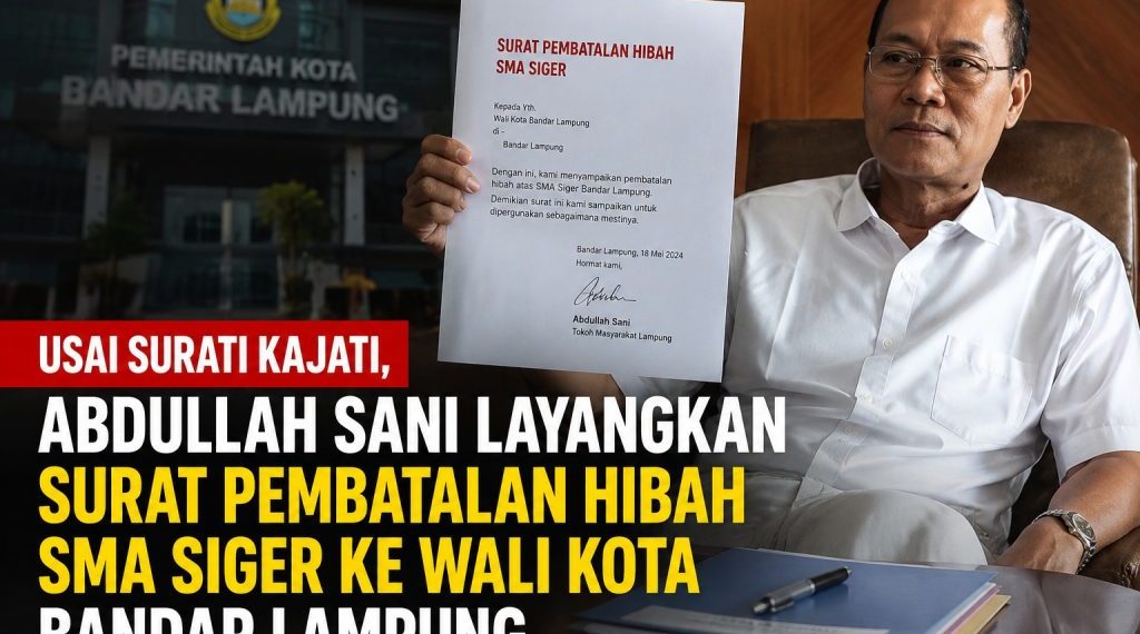 Dugaan Ketidaksesuaian Izin, SMA Siger 2 Jadi Perhatian Publik