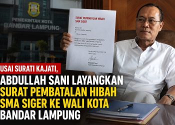 Dugaan Ketidaksesuaian Izin, SMA Siger 2 Jadi Perhatian Publik
