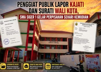 Setelah Surat untuk Wali Kota dan Laporan ke Kajati, SMA Siger 1 Adakan Perpisahan