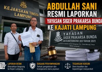 Dugaan Korupsi Korporasi di Dunia Pendidikan Lampung Masuk Meja Kejati