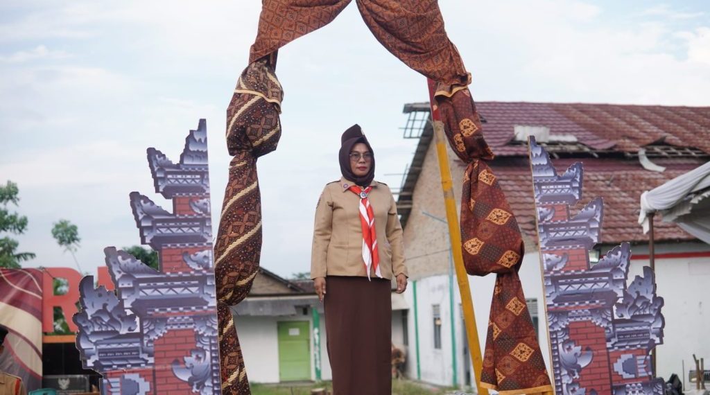 Api Unggun Hangatkan Perpisahan Siswa SDN 1 Tanjung Sari, Konsep Persami Jadi Sorotan
