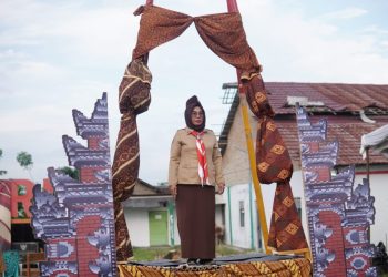 Api Unggun Hangatkan Perpisahan Siswa SDN 1 Tanjung Sari, Konsep Persami Jadi Sorotan