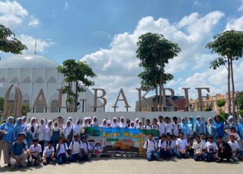 SDN 1 Way Sari Natar Gelar Perpisahan Kelas 6, Padukan Edukasi Budaya dan Wisata Religi