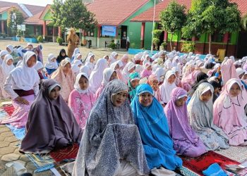 SDN 1 Jatimulyo Bentuk Karakter Siswa Lewat Sholat Duha dan Sedekah Rutin, Tanamkan Empati Sejak Dini