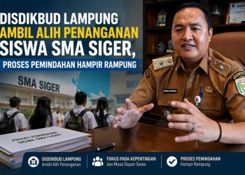 Pemindahan Siswa SMA Siger Dilakukan Bertahap, Disdikbud Pastikan Lancar