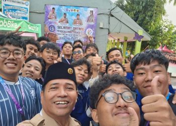 Lewat Joget Komando dan Pionering, 560 Pramuka Penegak Unjuk Skill di SMAN 1 Bandar Lampung