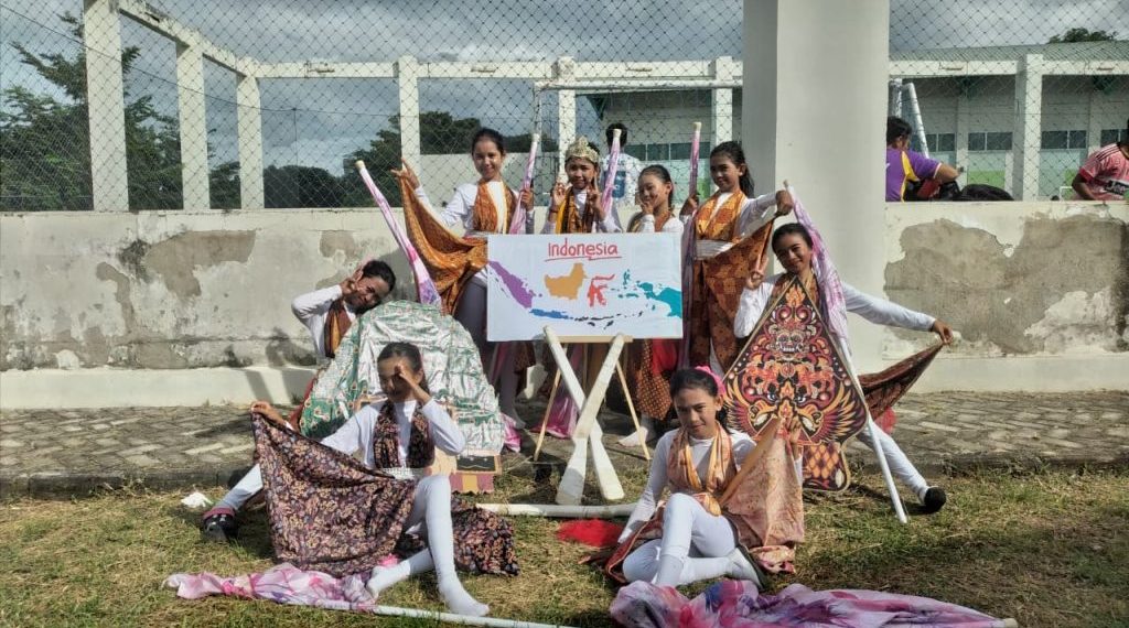 Keren! Tim Drumband Gita Batara SDN 2 Hajimena Raih Juara 2 Umum Nasional