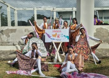 Keren! Tim Drumband Gita Batara SDN 2 Hajimena Raih Juara 2 Umum Nasional