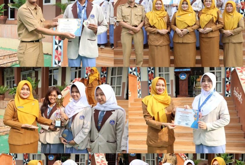 Transformasi Keren SMAN 3 Bandar Lampung: Cetak Generasi Literat Dimulai dari Karakter Guru