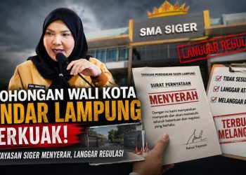 Setelah Pengakuan Tak Berizin, Masa Depan SMA Siger Berakhir di Tangan Pemprov