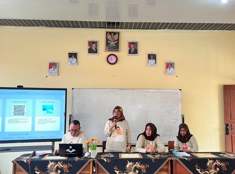 SDN 1 Tanjung Sari Gelar Sosialisasi SPMB 2026/2027 Secara Daring, Siapkan Orang Tua Hadapi Pendaftaran Online