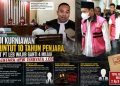 Eks Komisaris PT LEB Akui Perbuatan dan Jadi Justice Collaborator, Dituntut 4 Tahun