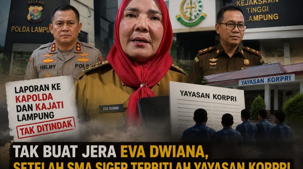 Polemik Tak Berujung SMA Siger, Publik Tunggu Sikap Tegas Aparat Penegak Hukum
